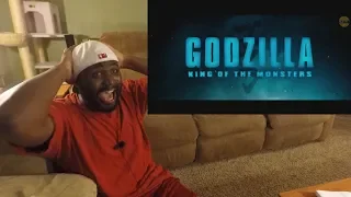 GODZILLA King of the Monsters Comic Con Trailer JamSnugg Reaction