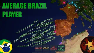 Average Brazil Player in Rise of Nations
