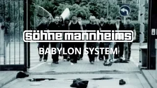Söhne Mannheims - Babylon System [Official Video]