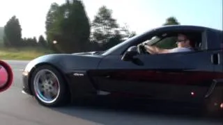 C5 Z06 with 383 vs stock C6 Z06