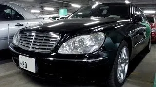 2003 Mercedes Benz S600L 106K LHD - Japan Car Auctions - Auto Access Japan