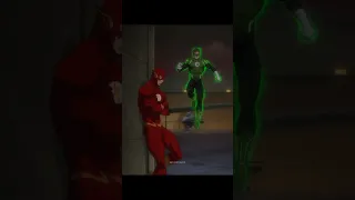 Flash assembles the Justice League | #shorts #justiceleague #flash #superman #cyborg #greenlantern