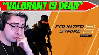 Shroud Thinks Counter Strike 2 Will Kill Valorant❗