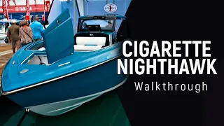 New Nighthawk 41 Cigarette's 88 Mph Center Console Monster!