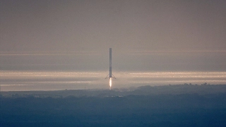 Моменты старта и посадки SpaceX Falcon 9 [CRS-10 | 19/02/2017]