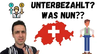 Unterbezahlung? |  Nicht schlimm, diese 5 Tipps werden deinen Lohn in der Schweiz 🇨🇭 verbessern!