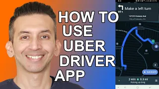 How To Use Uber Driver App