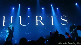 【Strawberry Alice】Hurts - Desire Tour Shanghai. 03 Sunday, 31/01/2018.