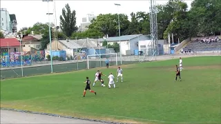 27/07/2020 Odessa cup U-16 Черноморец -  Атлетик 2