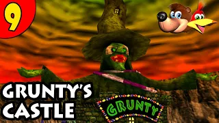 Banjo Kazooie Jiggies of Time (9/11) GRUNTY'S CASTLE