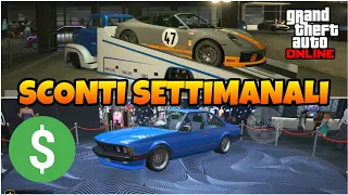 SCONTI SETTIMANALI 10/03 - GTA 5 ONLINE