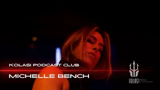 Michelle Bench Melodic Techno set at Kolasi Podcast Club | Live Electronic Music Experience