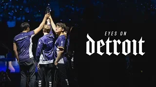 Eyes on Detroit | 2019 LCS Summer Finals (Team Liquid vs Cloud9)