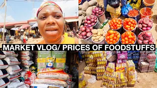 Duste Market,Abuja Nigeria| Current Cost of Foodstuffs| Unedited Market Vlog.