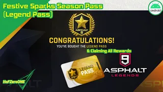 Buy a Festive Sparks Season Pass & Claim All Rewards | Asphalt 9: Legends