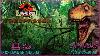 Livestream - Jurassic Park: Trespasser