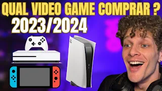 QUAL VIDEO GAME COMPRAR em 2023/2024 ??