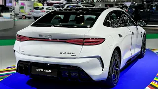 New BYD SEAL ( 2024 ) - Luxury EV Sedan | Interior and Exterior