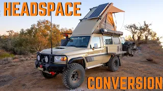 THE NEW TROOPY ROOF CONVERSION - HEADSPACE CAMPERS - Initial thoughts and walk around