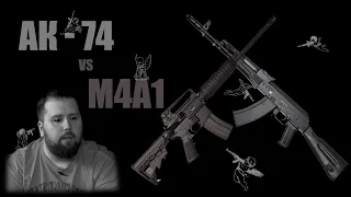 Escape From Tarkov | АК - 74 vs M4A1 |