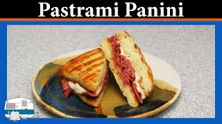 Pastrami and Provolone Panini