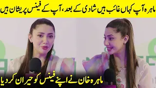 Mahira Khan Shock Everyone | Salim Karim | Mahira Khan Interview | Desi Tv | SB2Q