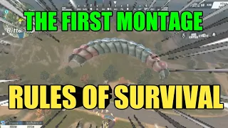 THE FIRST MONTAGE RULES OF SURVIVAL (Rules Of Survival Indonesia) #1