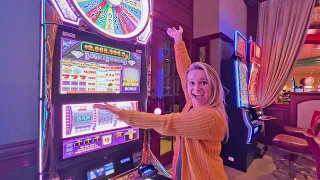 My Wife Played A $2,668,396 High Limit Wheel Of Fortune Slot Machine In Las Vegas...