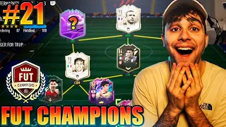 DET HER VILDE FUT BIRTHDAY KORT SKAL I PRØVE! | FUT CHAMPIONS RECAP #21