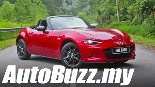 2015 Mazda MX-5 Miata 2.0L SkyActiv review - AutoBuzz.my