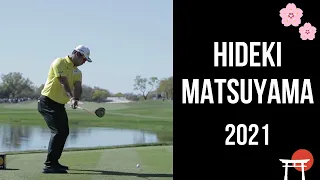 Hideki Matsuyama Driver Swing Analysis 2021