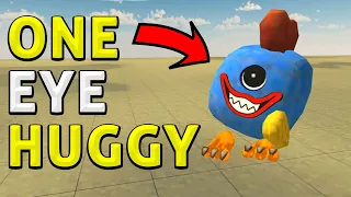 One Eye Huggy Wuggy Chicken Gun Чикени Ган | DotDorDee Gaming