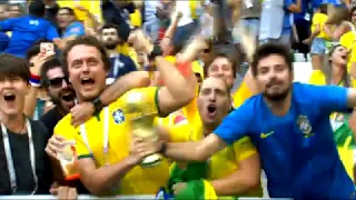 Бразилия - Мексика 2:0 - Обзор голов матча 1/8 финала ЧМ 2018