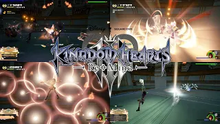 【KH3 Mod】カイリ, ソラ, リクがKH1ハデスカップマッチ21～30に挑戦！ / Kairi, Sora & Riku KH1 Hades cup Round 21-30