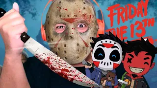 FRIDAY THE 13TH ON FRIDAY THE 13TH WITH  H20 DELIRIOUS AND CARTOONZ!! I GOT GOOD!!