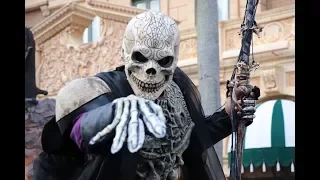 Opening Night Universal Orlando Halloween Horror Nights 27 | All Daylight Scare Zones, House Reviews