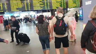 BRUSSELS Midi Railway Station Belgium, A Beautiful View.