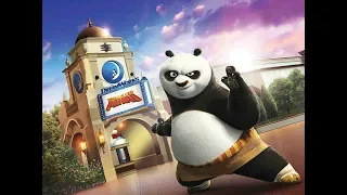 Sneak Peak: DreamWorks Theatre - Kung Fu Panda The Emperor's Quest Universal Studios Hollywood USH