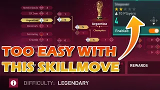 DESTROY Legendary World Cup Tournament with THIS! - Fifa Mobile 22