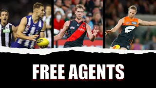 10 Free Agents That Could Be On The Move In 2023!!!