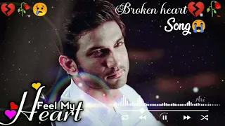 Broken heart Song|💔🥀Very Emotional😭💔| Sad Songs|Alone Night| Feeling music| heart touching|Sad lofi