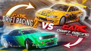 CARX ONLINE VS CARX DRIFT RACING 2! КАКАЯ ИГРА ЛУЧШЕ?