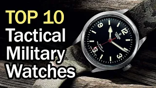 Best Tactical Military Watches in 2023 - Top 10