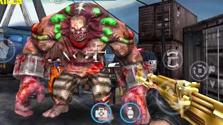 Dead Target: Zombie Ep8 - BOSS Fight With GOLDEN AK-47 Full Unlocked Gameplay (Android, iOS)