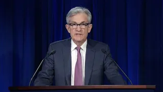 Fed Chair Jerome Powell holds news conference following Fed policy decision