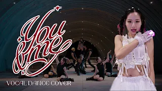 JENNIE -'YOU & ME (Coachella Ver.) VOCAL DANCE COVER (보컬 댄스커버)