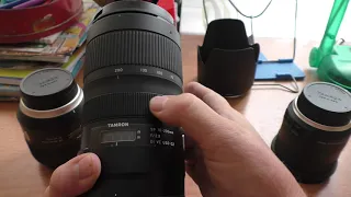 Проблемы с Tamron 70-200 g2