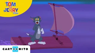 TOM VE JERRY | Üç Kafa Bir Kafadan İyidir | Cartoonito Türkiye