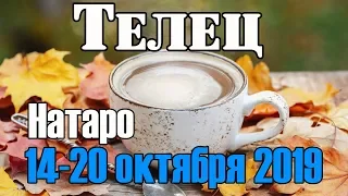 ТЕЛЕЦ - таро прогноз 14-20 октября 2019 года НАТАРО.