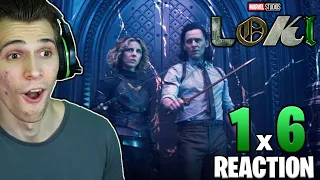 Loki: Season 1 FINALE Episode 6 REACTION!!! (For All Time. Always)